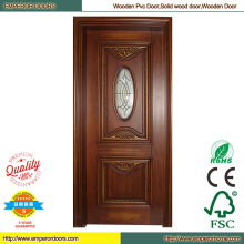 Dormitorio de madera, máquina del PVC puerta China PVC puerta